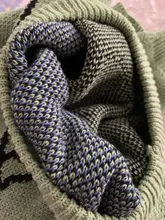 Suéter de moda Harajuku para hombre, ropa informal estilo Hip Hop, jersey de dibujos animados de dinosaurios, cuello redondo, suéteres de pareja informales de gran tamaño