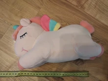 Peluche de unicornio mítico para niños, juguete suave de dibujos animados, caballo, almohadas de bebé, Pegaso, regalos de Año Nuevo