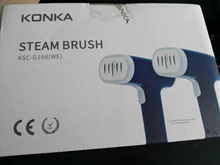 KONKA-vaporizador eléctrico de mano para ropa, limpiador de ropa para el hogar, máquina de planchado a vapor, generador de ropa