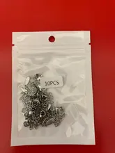 10 Uds. De acero inoxidable, 2 pulgadas, cadena de cola de extensión dorada, cierres de langosta, conector, accesorios para fabricación de joyas DIY, pulsera, collar