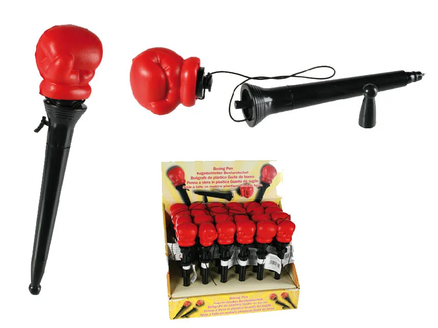 ручка с перчаткой боксерской кот. боксерские ручки. ручка с игрушкой. Boxing pen. ручка скелет боксер.