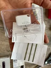 Baseus-rastreador inteligente inalámbrico para niños, localizador de llaves con alarma antipérdida, localizador de billetera, aplicación de registro GPS, etiqueta de alarma de Antipérdida