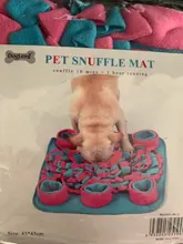 Dog Puzzle Feeding-Mat Training-Blanket Pet-Snack Interactive-Game Snuffle Toy Boring