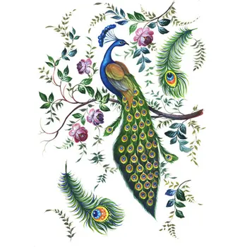 

Rice paper for decoupage cadence-craft Premier, A3, 25 g/m, Paradise Peacock cp00744