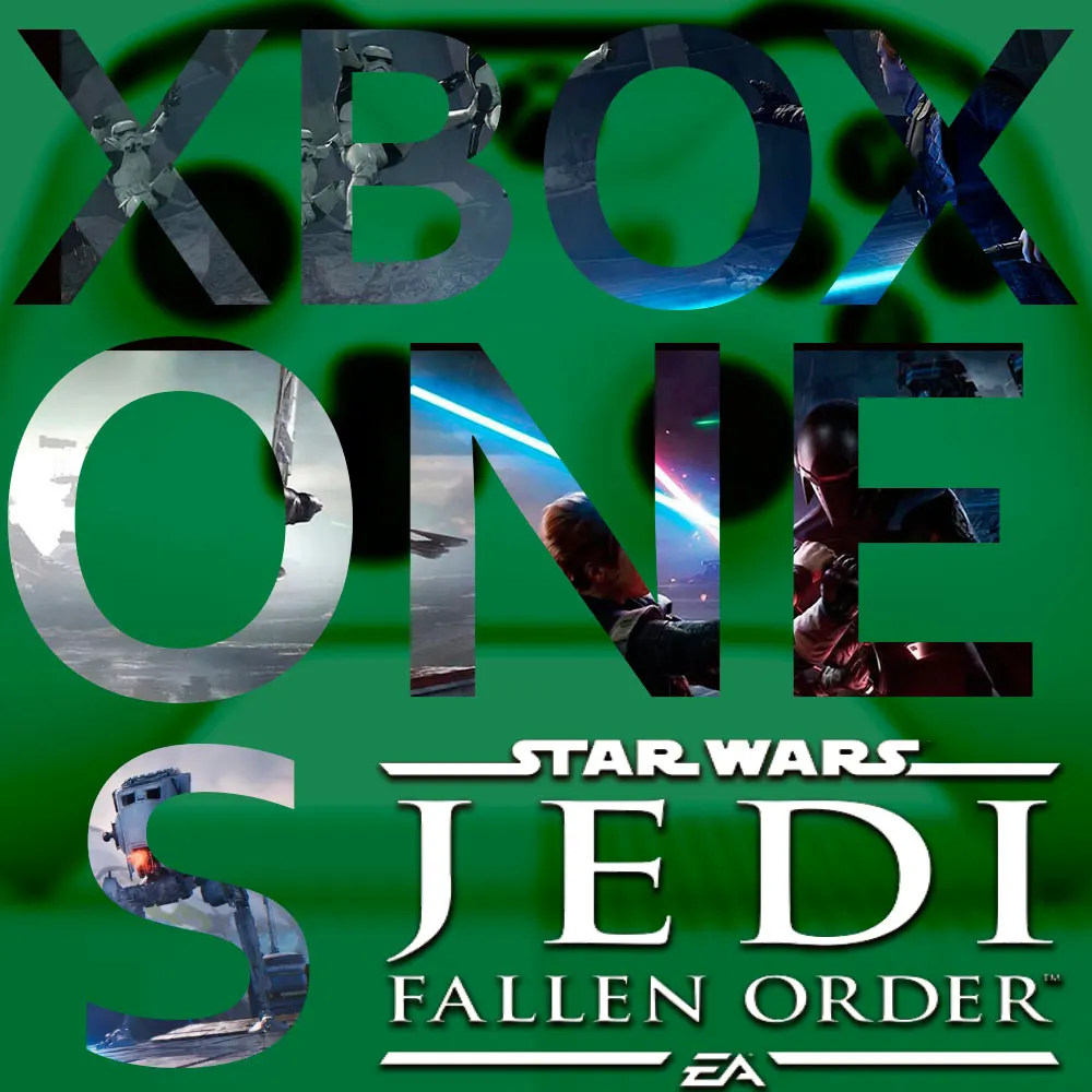 Игровая консоль XBOX ONE S 1TB с игрой STAR WARS Fallen order+ 1M EA ACCESS