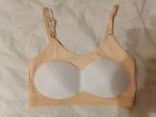 Gran oferta sostén sin costuras sujetadores para mujeres Copa transpirable Bralette alambre libre dormir sujetador tubo Superior de Deportes de sujetador de alta calidad