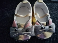 MUQGEW Zapatos de chica de bebé gatito Zapatos de cuero Zapatos de suela suave Zapatos de recién nacido niñas Zapatos de princesa Zapatos de Bebé Zapatos