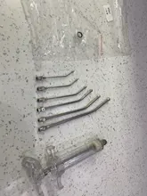 Parrot Syringe Tubes Bird-Feeding Curved-Gavage with 6pcs 1pcs 20ml/50ml