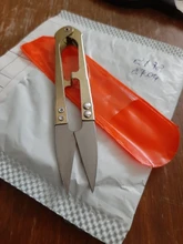 ZtDpLsd 1 Uds nuevo útil de acero inoxidable de U-forma de usar tijeras para cortar la línea de pesca recorte Nipper esencial accesorios con forma de cruz