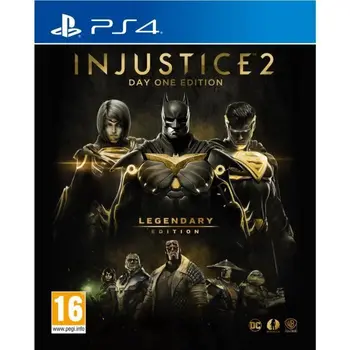 

Injustice 2: Legendary Edition - Day One Edition PS4 Game