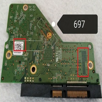 

Western Digital WD5000AAKX-60U6AA0 Pcb Board Number 2060-771640-003 REV A.