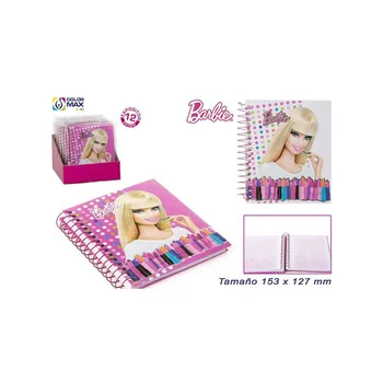 

Lot 20 Notebooks Barbie-Details and gifts for weddings, christening suits, communions, birthday & holiday children cheap Children