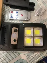 Solar-Light Wall-Decoration Remote-Control Motion-Sensor Waterproof Lamp Street Led 120COB