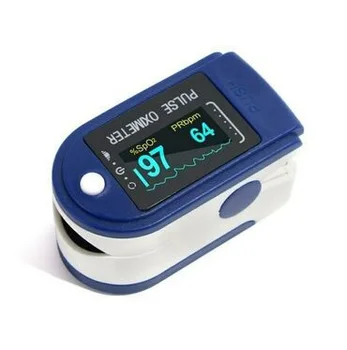 

Pulse oximeter with color OLED display on finger H8