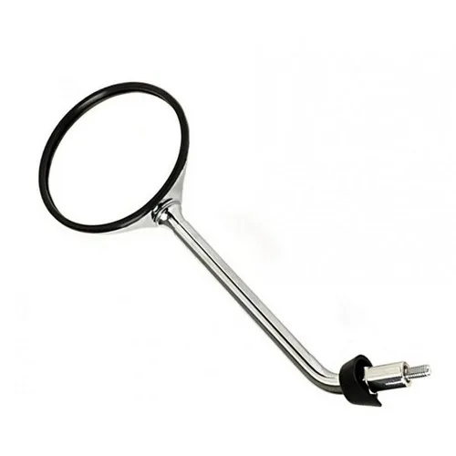 Original Chrome Right Rear View Mirror Piaggio 50-125 Liberty Cm020418