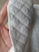 10 Uds. Ropa de pañales de bebé reutilizable insertos 1 pieza 3 capa inserto 100% algodón lavable cuidado del bebé pañal ecológico