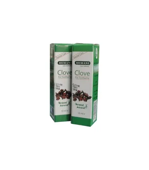 

Nail Oil - Dental Care - HEMANI - 10 ml
