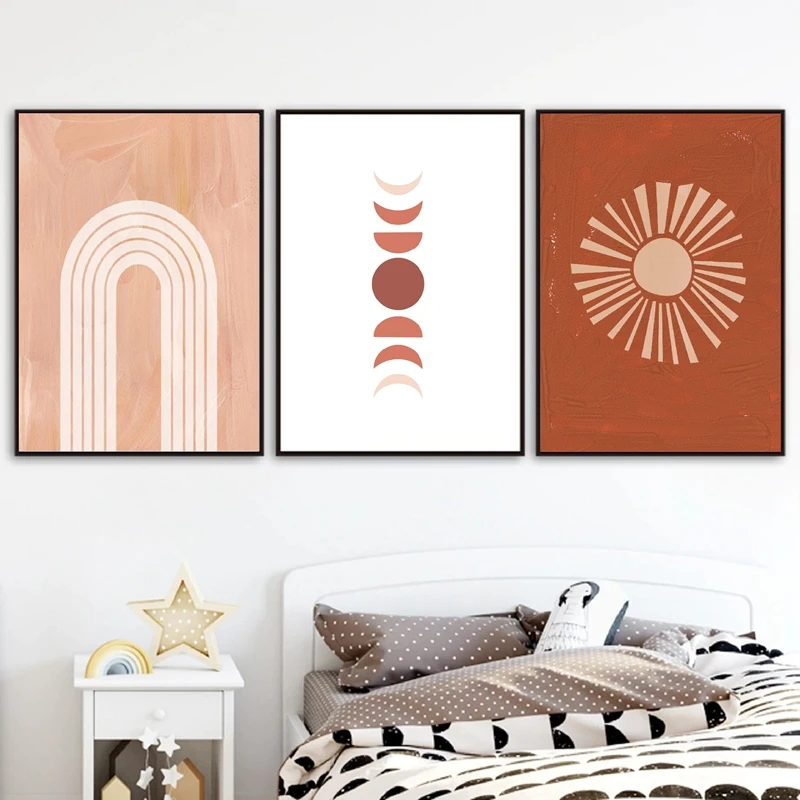 sun and moon nursery decor