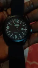 Relojes de pulsera luminosos para hombre, de cuarzo, con esfera de aleación informal, deportivos, resistentes al agua, con correa de nailon, Masculino