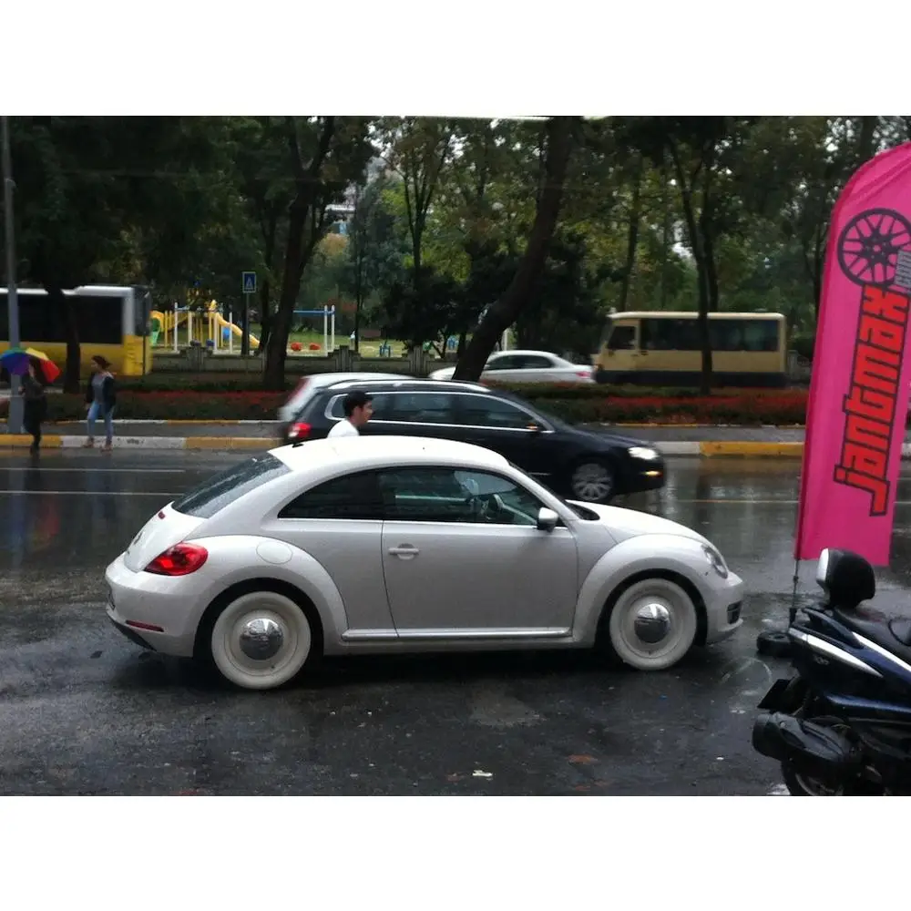 Комплект колец для автомобильных шин стандартный комплект 13 дюймов с белыми