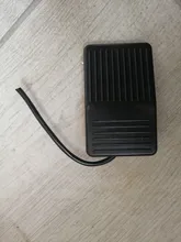 Controlador momentáneo de Pedal, interruptor de pie de alimentación eléctrica, CA 250V 10A 1 NO 1 NC SPDT