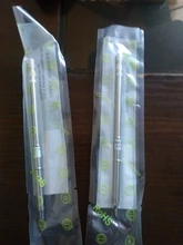 Punta de soldadura de punta de hierro para soldar, herramientas de soldadura de núcleo de calefacción, cabezal de soldadura, T12, Universal, 2 en 1, JL02, T12-IL