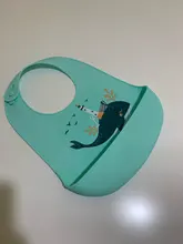 Lets Make-Baberos de silicona para niños, vajilla de alimentación de bebé recién nacido, alimentación de desayuno, 1 ud.