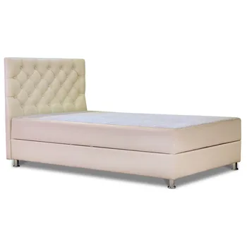 

Bed couch Sharmel 90 lifter eco-leather beige suede