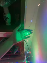 Led-Light Photo-Clip Battery-Powered Garland Led Christmas Outdoor Wedding 10M 5M 2M