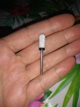 Dmoley-broca de carburo de tungsteno para manicura, accesorio de equipo de arte de uñas, pulidor de limas