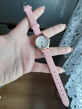 UTHAI CQ04 reloj para niños, relojes de cuarzo multicolor de gato, relojes de pulsera para niñas, relojes de rosetón coloridos