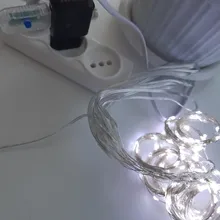 LED Garland Curtains Usb-Power-Fairy-Lights Christmas-Decoration Living-Control Remote