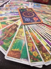 Cartas de juego de Tarot Read Fate Family Party Board Deck, nuevo superventas