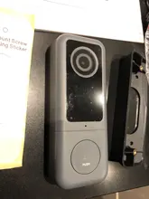 Timbre de vídeo inalámbrico 2K HD con WiFi, cámara inalámbrica con montaje en ángulo, detección de movimiento, intercomunicador inteligente para puerta, compatible con ONVIF, almacenamiento en la nube