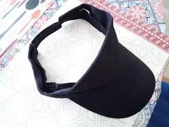 Unisex Adjustable Cotton Golf Sun Visor photo review