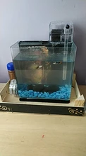 Filtro externo para acuario, bomba de agua, fabricante de cascada, máquina de configuración de oxígeno, superaccesorios