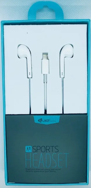 Headphones Kuke design for iPhone 7 Music high bass setup via bluetooih 