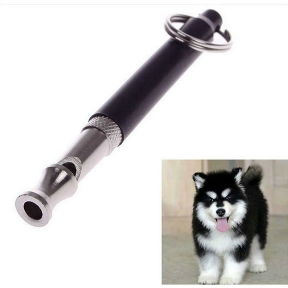 100 Pcs Training Whistle Training tools Pet Supplies for Pet Dog Ultrasonic Whistle Without Belt DHLSP