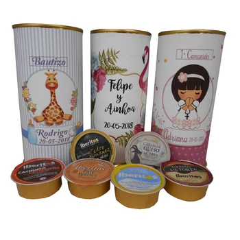 

6 pcs/with easy open tin with groumet products for details guest