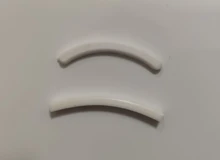 Almohadillas de repuesto para rizador de pestañas, accesorio Universal de goma muy elástica, para belleza facial, 10 Uds.