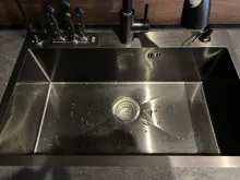 Grifos de acero inoxidable para beber directamente, purificador de agua y fregadero de cocina, antiósmosis, color negro mate