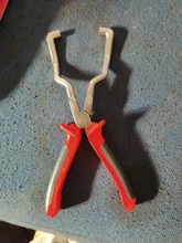 Buckle-Removal-Pliers Calipers Gasoline-Pipe-Fittings Special-Clamp FUEL-FILTER Rubber-Handle