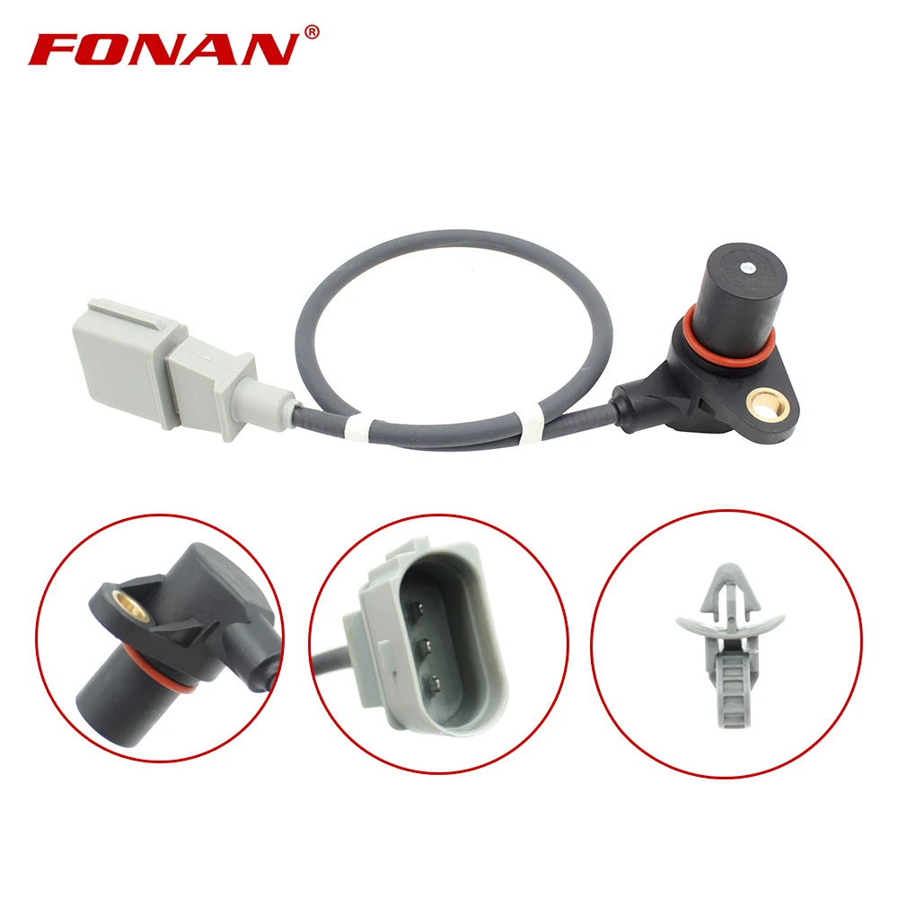 

FONAN Crankshaft Position Sensor For Audi A4 B5 2.5 TDI V6 24V Saloon Diesel 1997 - 2000 078906433A 0281002223