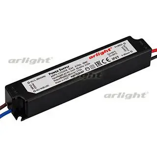 022487 Блок питания ARPV-LV24018(24V, 0.8A, 18W) ARLIGHT