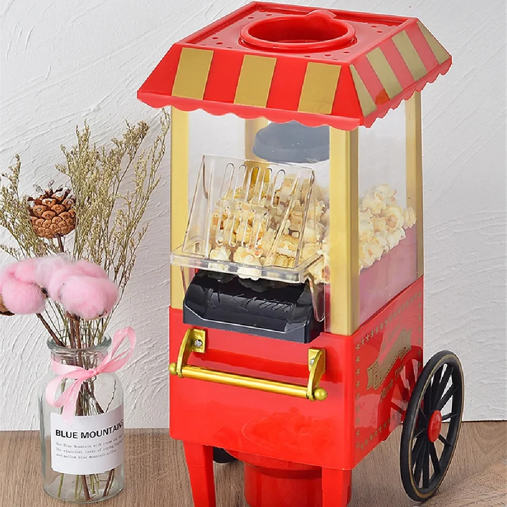 Popcorn Machine Mini Electric Popcorn Maker 220V for Household