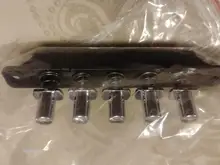 Interruptor de 5 teclas MQ165, 250VAC, 4A/6A, para cocina, Gama, campana extractora, pieza, 5 botones, tipo Piano