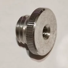 1/4 a 5/8 adaptador para 5/8 Nivel láser telémetro trípode 1/4