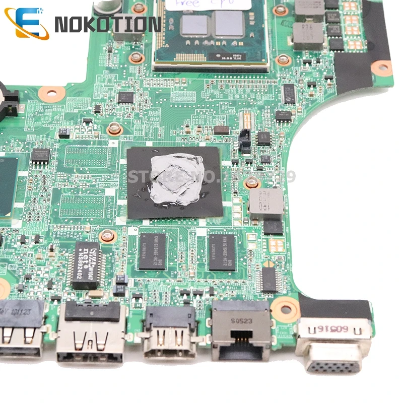 NOKOTION for HP Pavilion DV6 DV6-3000 laptop