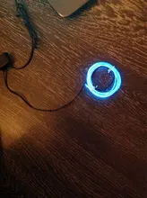 Atmosphere-Light Lights Neon-Strips El-Wire Party-Decoration Auto-Interior-Lamp Flexible