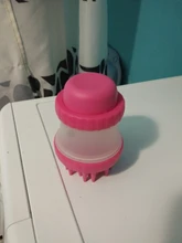 Bath-Brush Massage Decontamination-Shampoo Foot-Wash Beauty SUPREPET Pet-Cleaning Storage